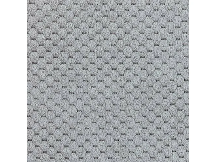 Canapé d'angle TrendyNest 101, Gris, Fonction de couchage, Boîte de literie, 244x165x76cm