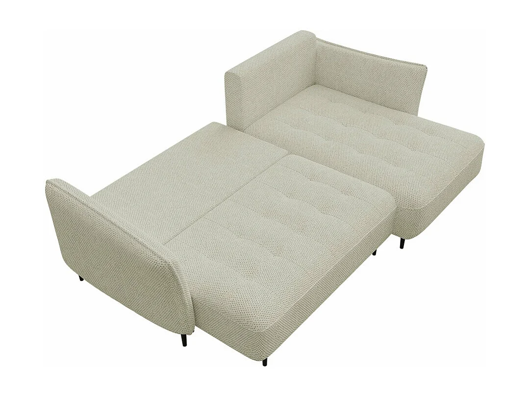 Canapé d'angle TrendyNest 101, Gris, Disponible, 244x165x76cm