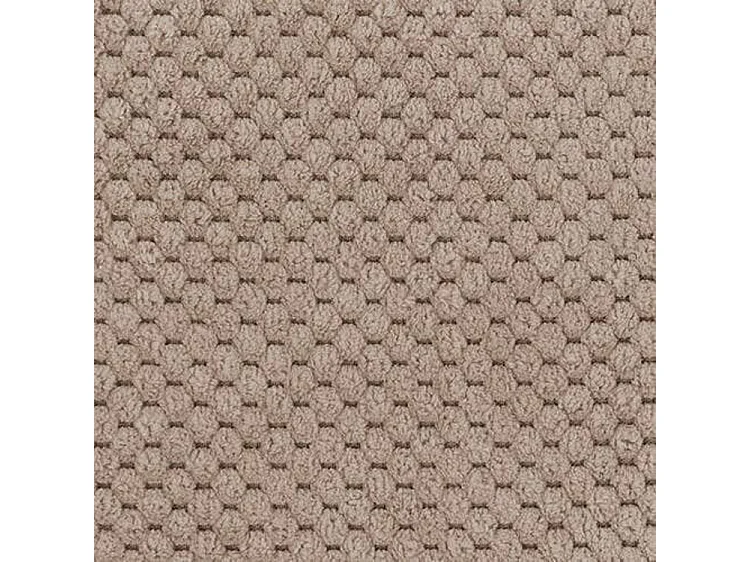 Canapé d'angle TrendyNest 101, Brun clair, Fonction de couchage, Boîte de literie, 244cm