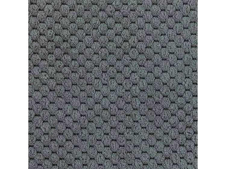 Canapé d'angle TrendyNest 101, Gris, Fonction de couchage, Boîte de literie, 244x165x76cm