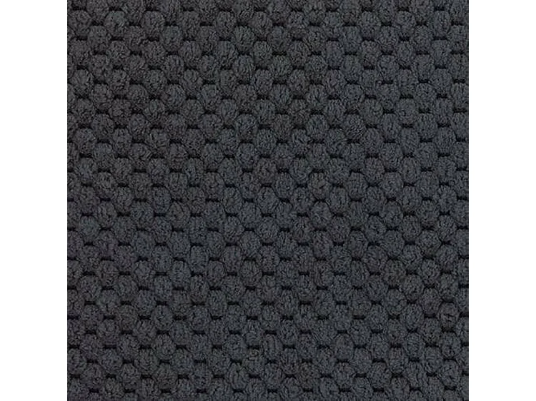 Canapé d'angle TrendyNest 101, Noir, Fonction de couchage, Boîte de literie, 244x165x76cm