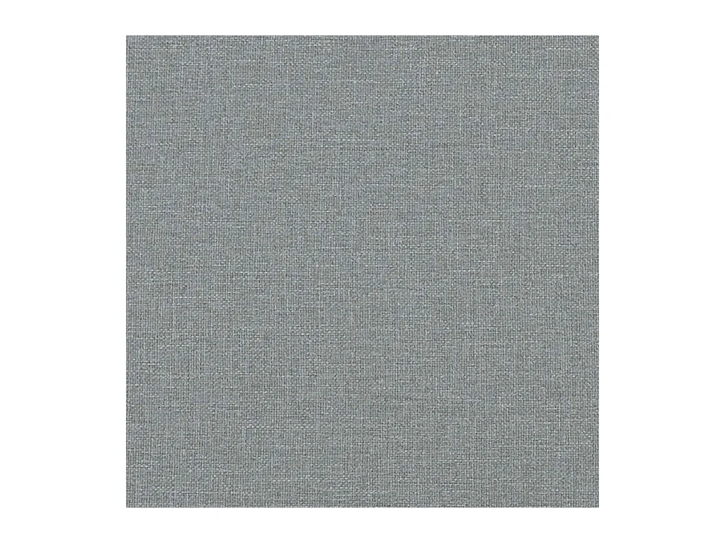 Ensemble de canapés 2 pcs coussins gris clair tissu