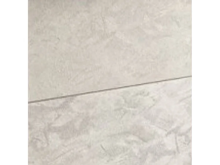 Colonne de salle de bain laqué blanc et effet pierre blanche Lago L 25cm