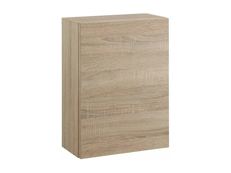 Armoire à pharmacie mélaminé bois clair Teph H 47cm
