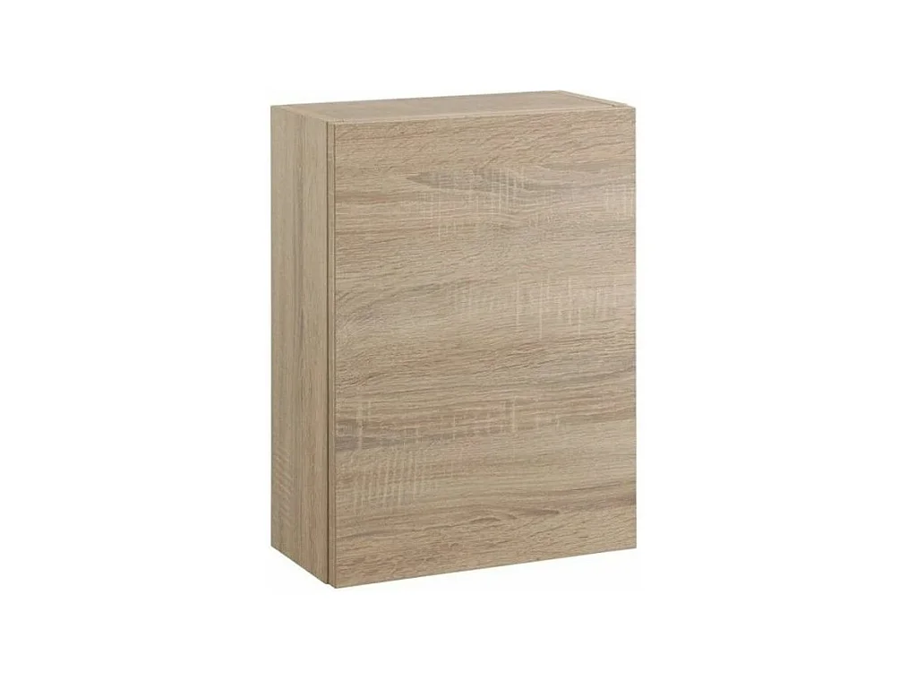 Armoire à pharmacie mélaminé bois clair Teph H 47cm