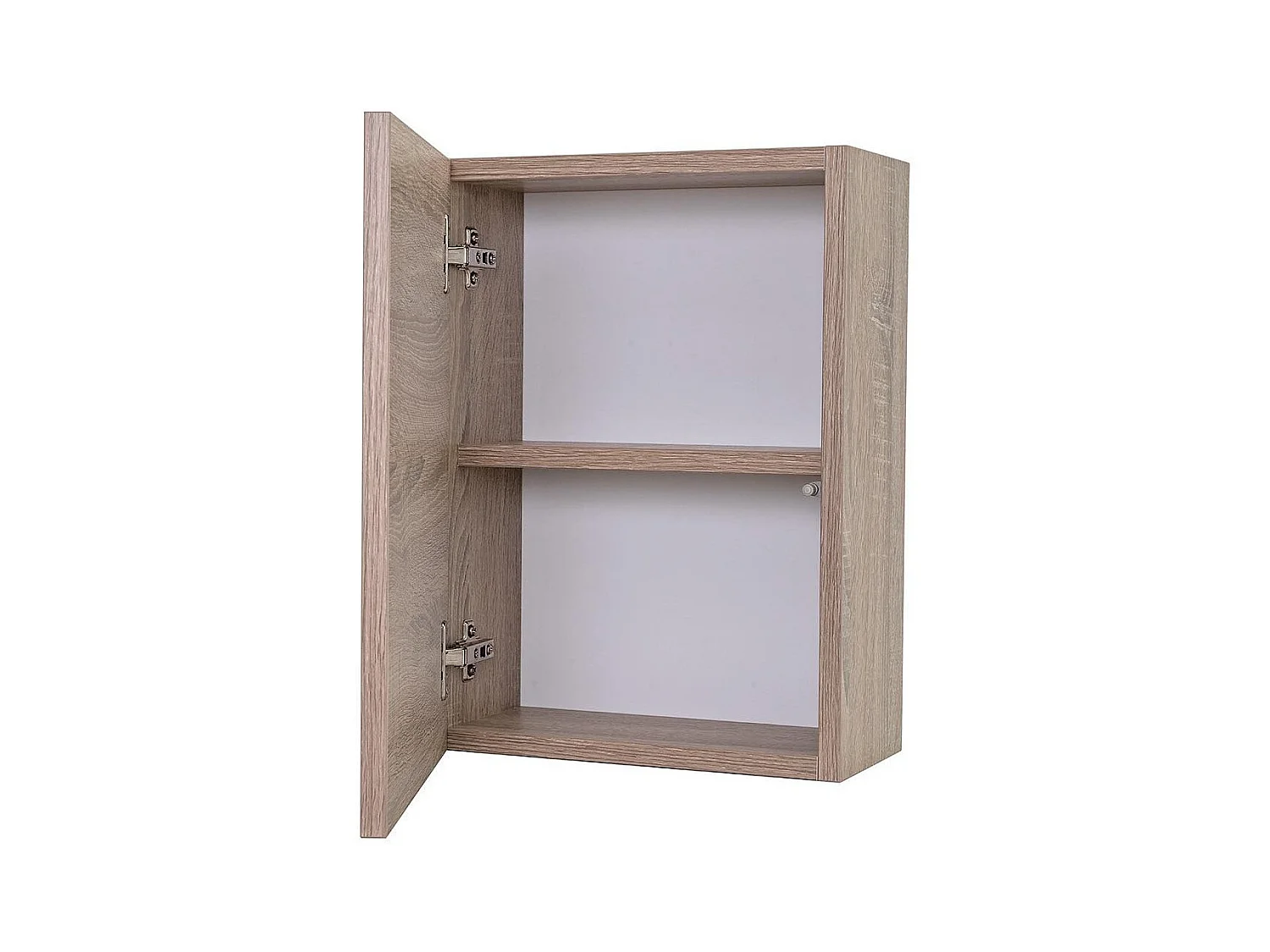 Armoire à pharmacie mélaminé bois clair Teph H 47cm