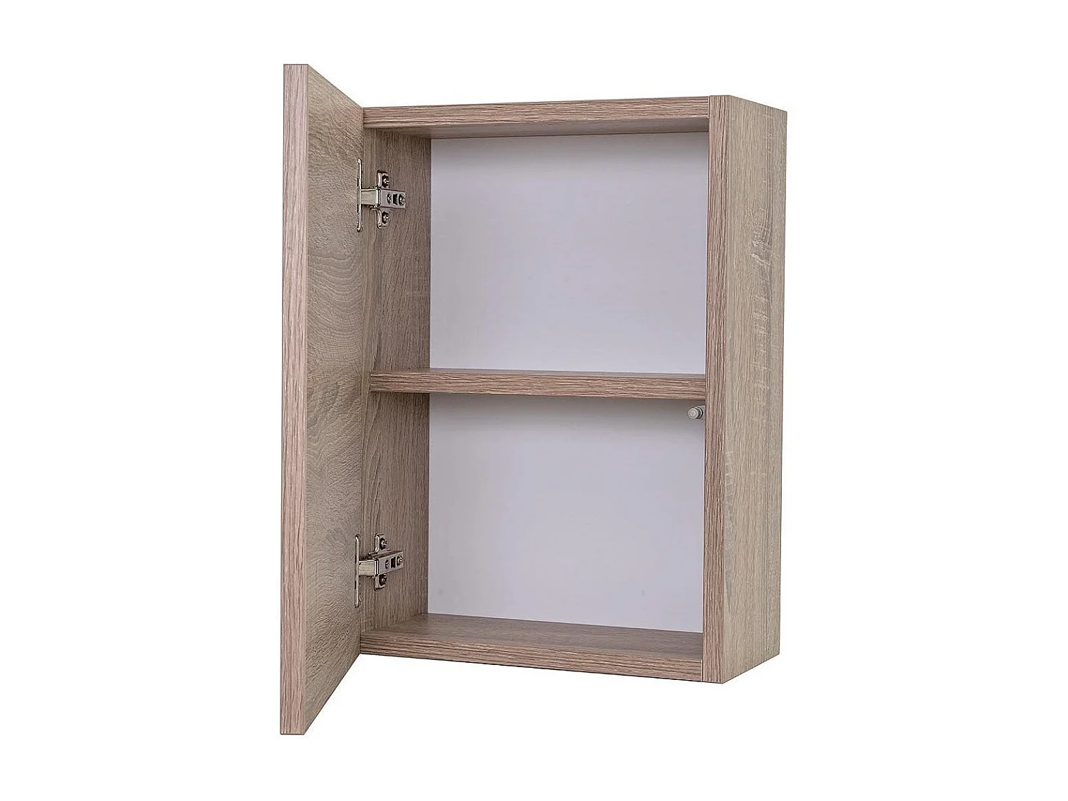 Armoire à pharmacie mélaminé bois clair Teph H 47cm