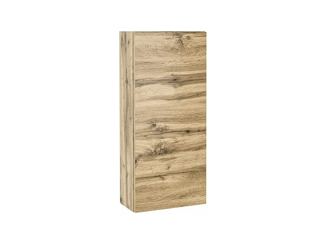 Armoire à pharmacie mélaminé chêne clair Teph L 35cm