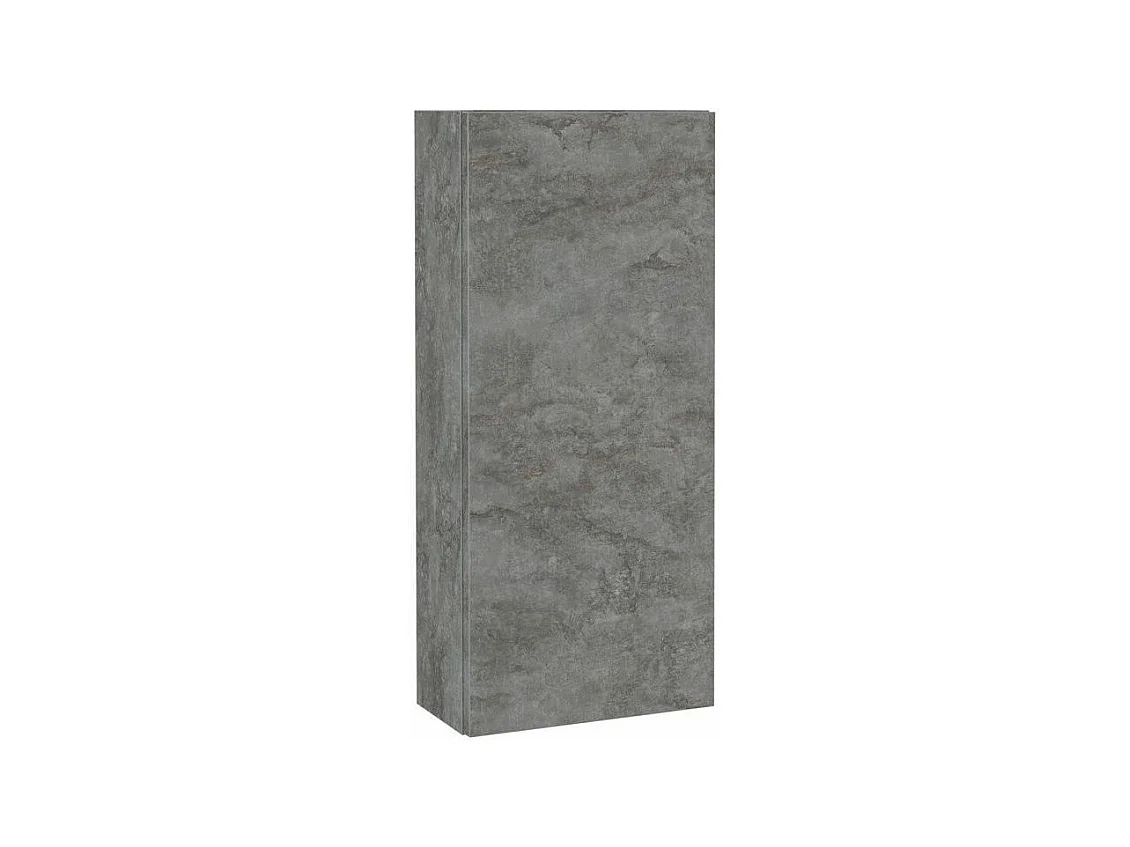 Armoire à pharmacie mélaminé gris oxyde Teph L 35cm