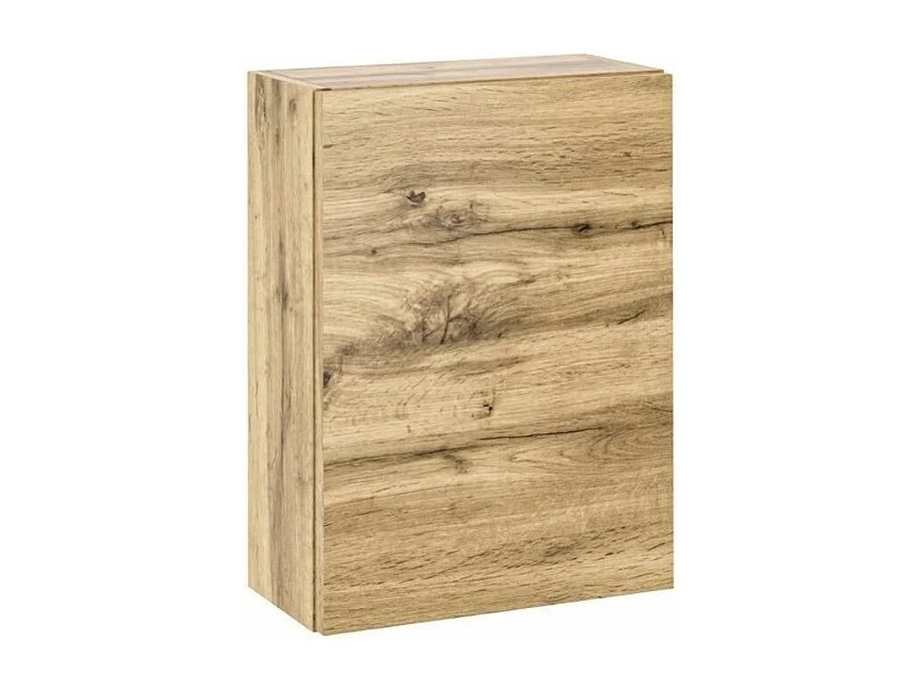 Armoire à pharmacie mélaminé chêne clair Teph H 47cm