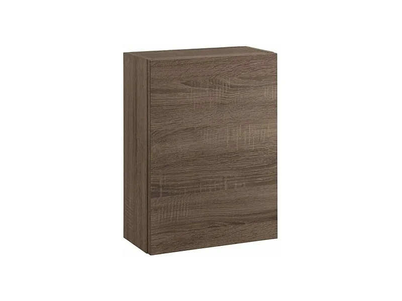 Armoire à pharmacie mélaminé bois foncé Teph H 47cm