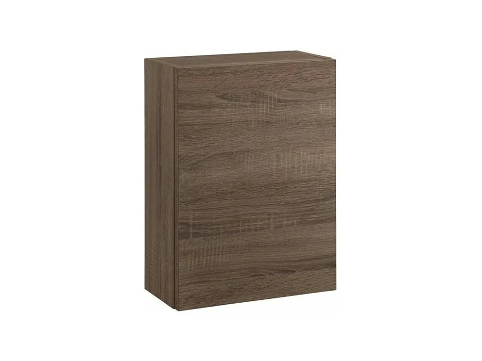Armoire à pharmacie mélaminé bois foncé Teph H 47cm