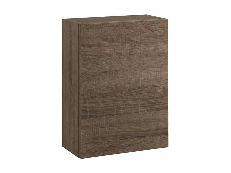 Armoire à pharmacie mélaminé bois foncé Teph H 47cm