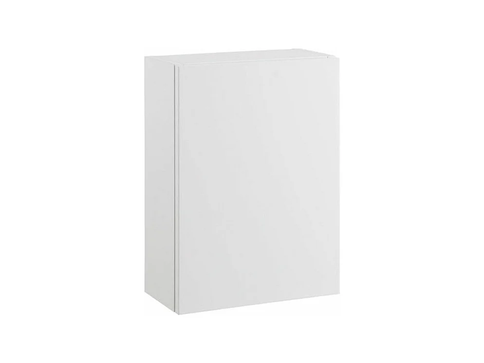Armoire à pharmacie bois laqué blanc mat Teph H 47cm