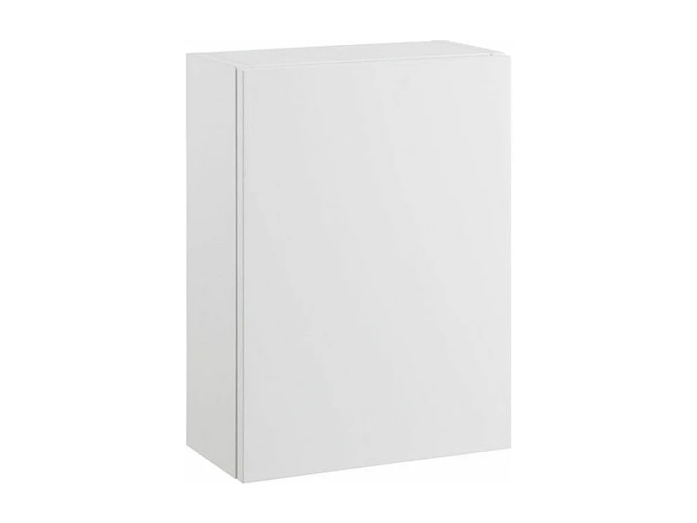 Armoire à pharmacie bois laqué blanc mat Teph H 47cm