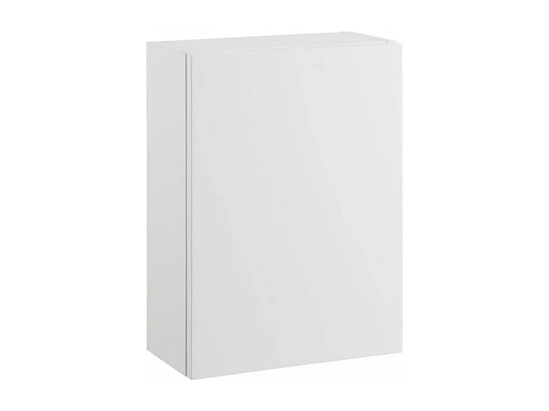 Armoire à pharmacie bois laqué blanc mat Teph H 47cm