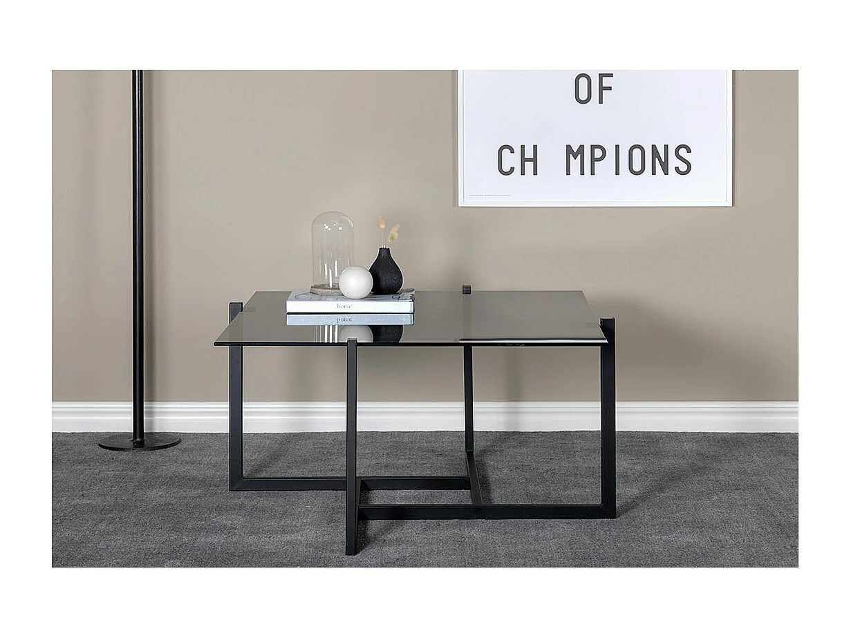 Hybrid salontafel grijs.