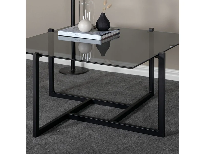 Hybrid salontafel grijs.