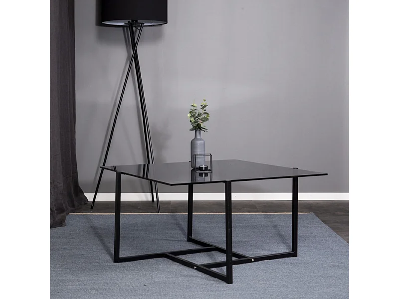 Hybrid salontafel grijs.