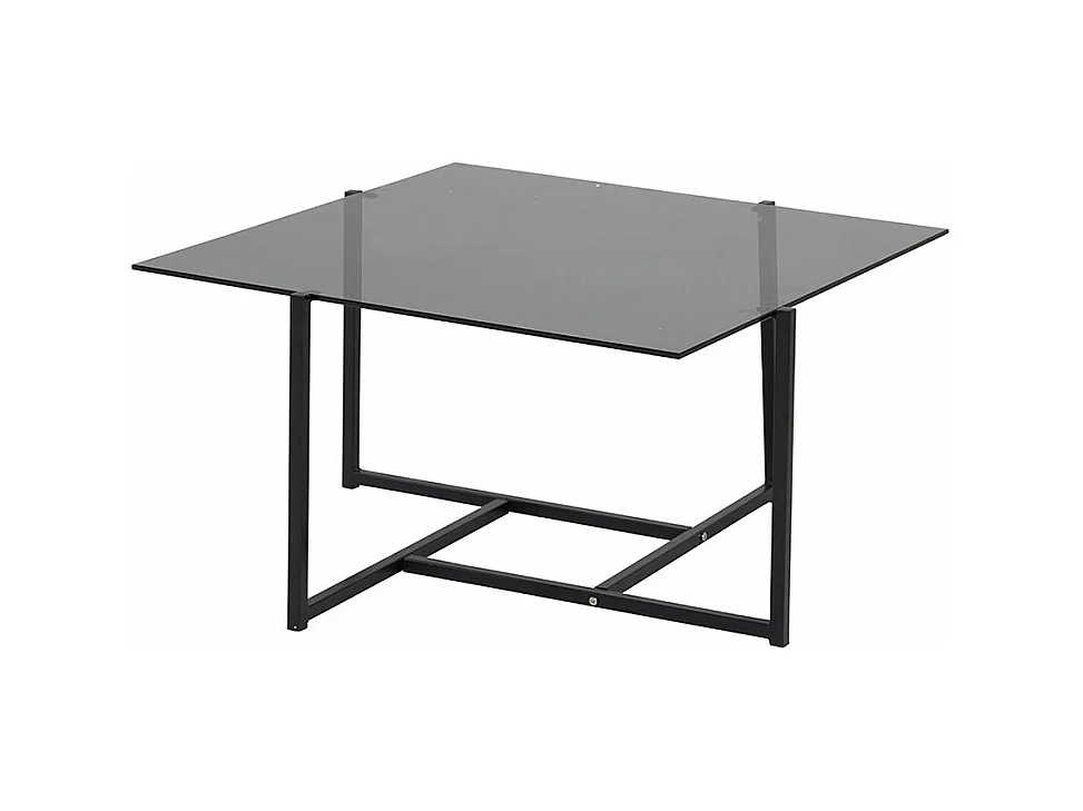 Table Basse Design "Hybrid" 80cm Noir
