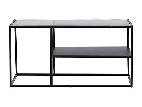 Table Basse Design "Campinas" 90cm Noir