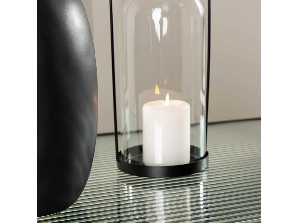 Table Basse Design "Campinas" 90cm Noir