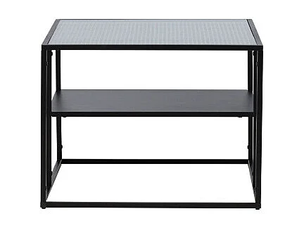 Table Basse Design "Campinas" 90cm Noir