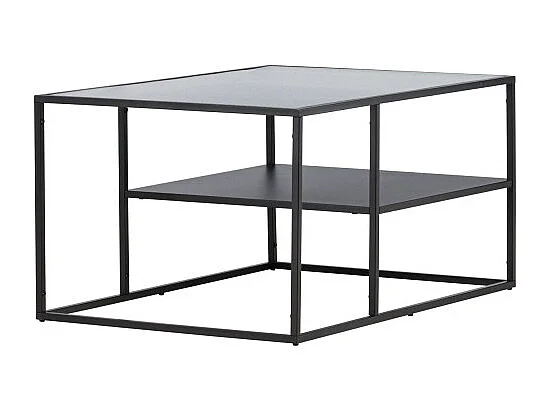 Table Basse Design "Campinas" 90cm Noir