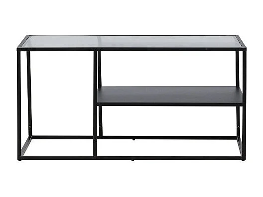 Table Basse Design "Campinas" 90cm Noir