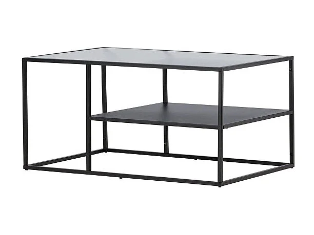 Table Basse Design "Campinas" 90cm Noir