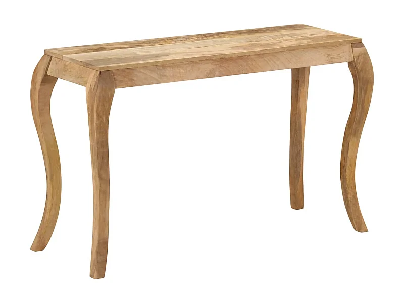 Table console 118x38x76 cm Bois de manguier massif