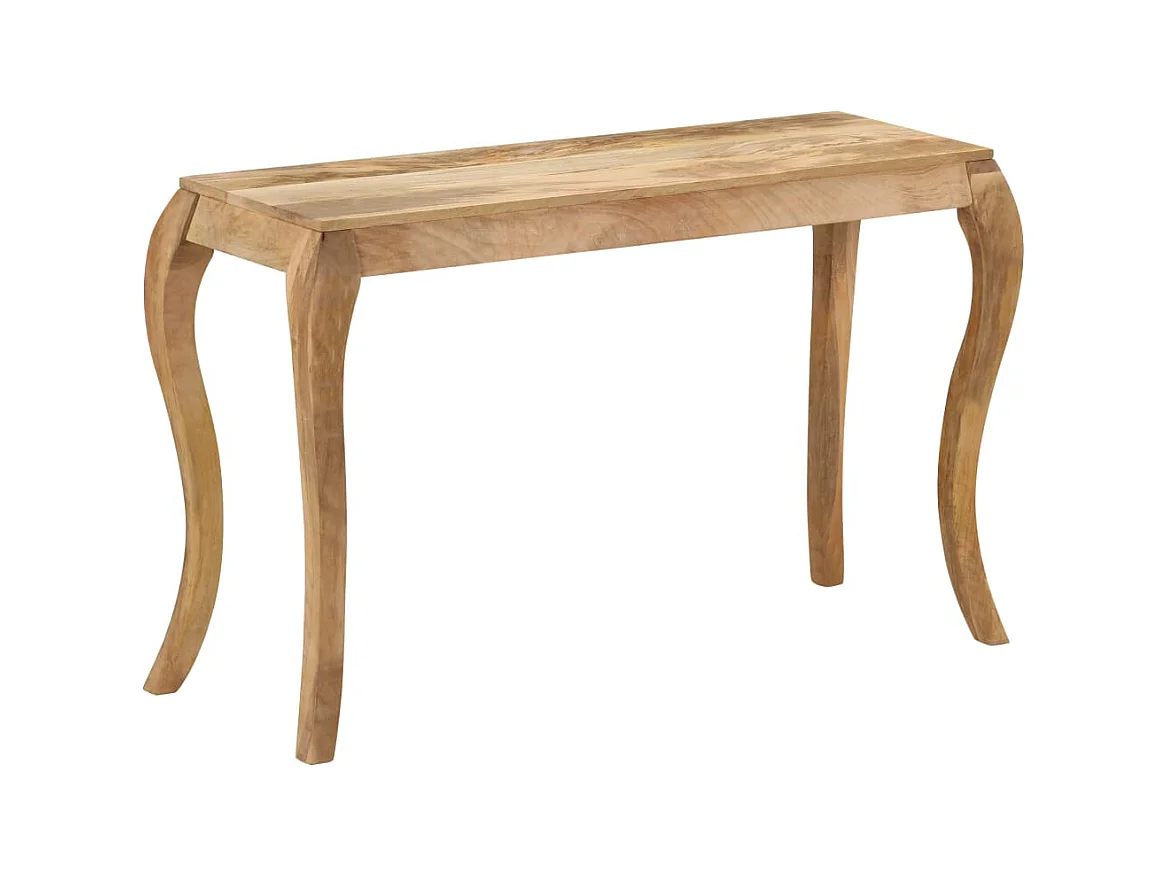 Table console 118x38x76 cm Bois de manguier massif