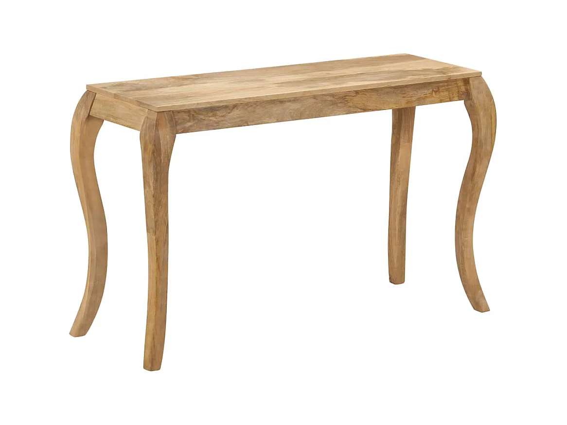Table console 118x38x76 cm Bois de manguier massif