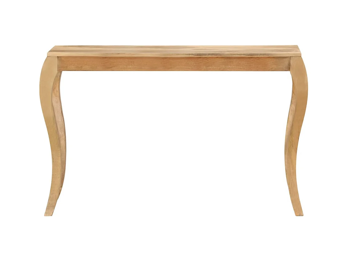 Table console 118x38x76 cm Bois de manguier massif