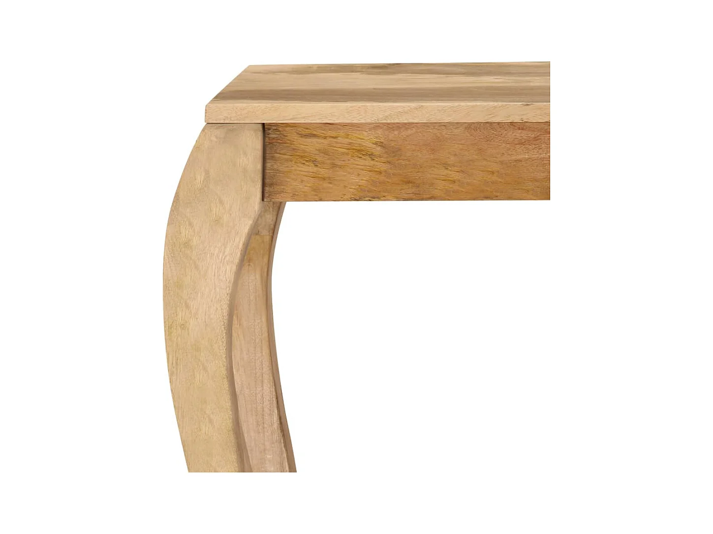 Table console 118x38x76 cm Bois de manguier massif