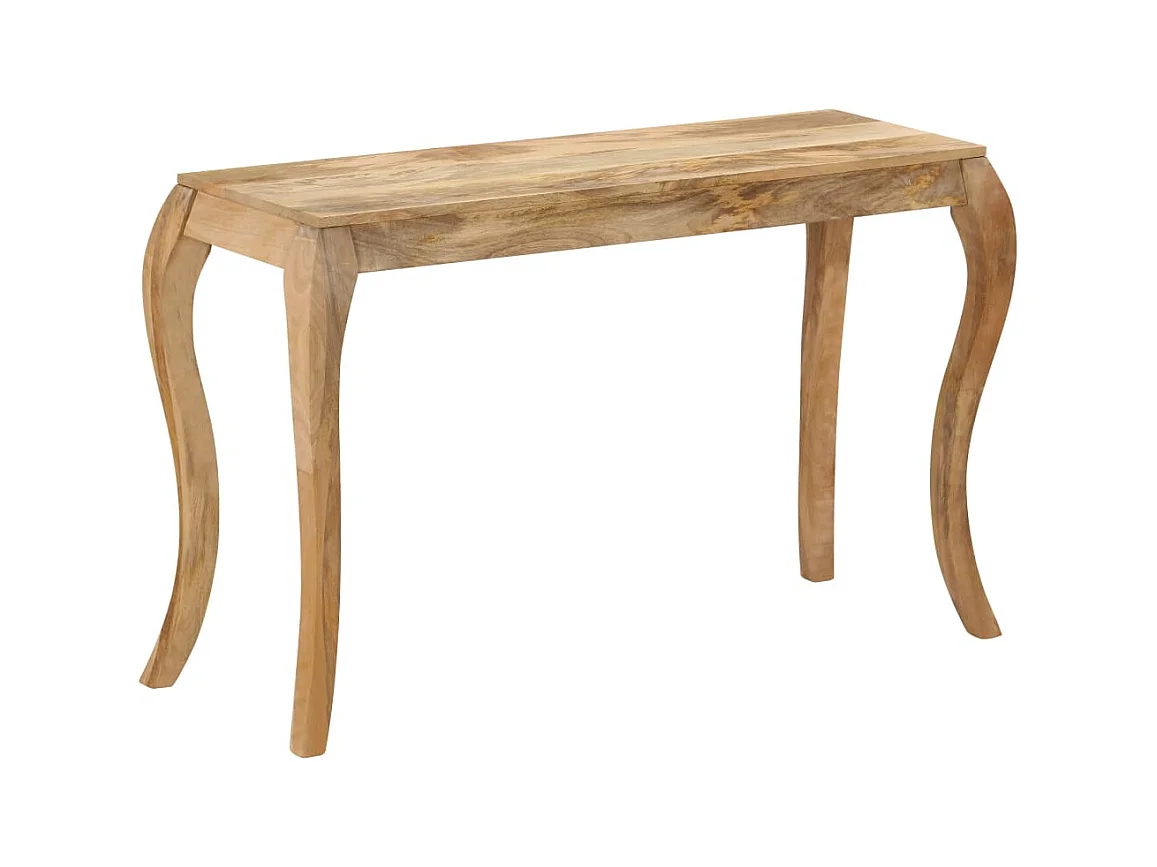 Table console 118x38x76 cm Bois de manguier massif