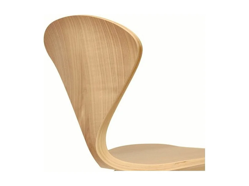 Chaise en bois frênes naturel fait à la main Milener