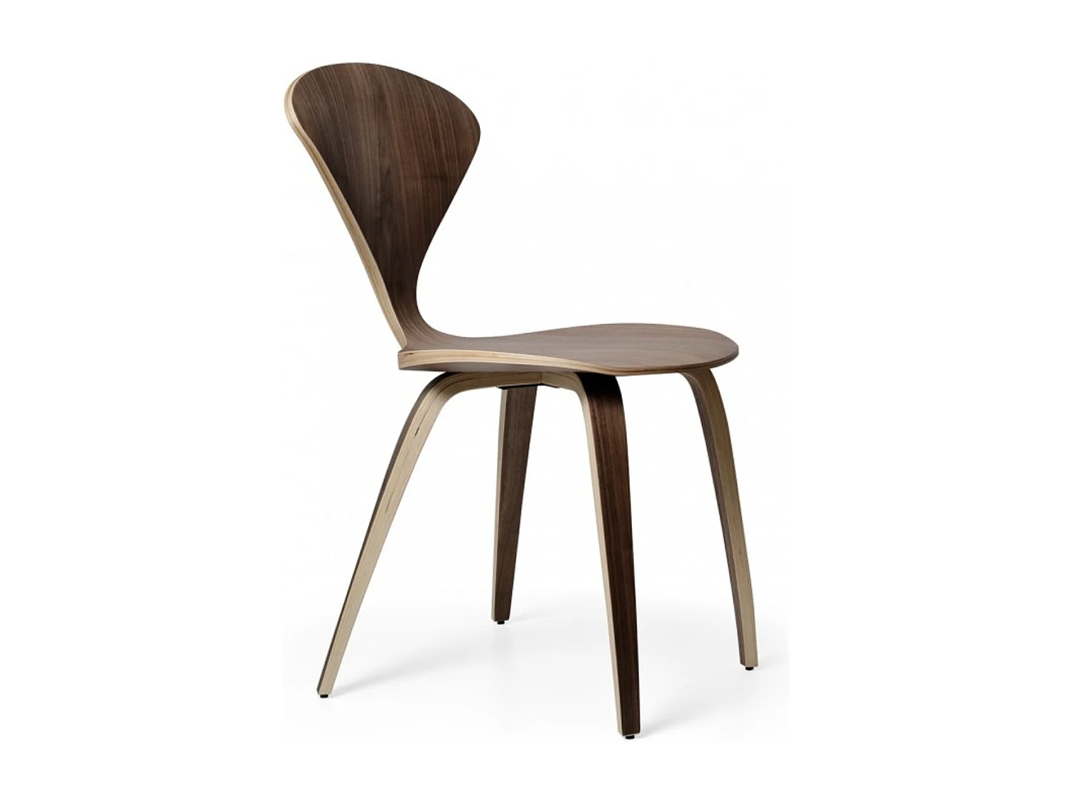 Chaise en bois frênes naturel fait à la main Milener