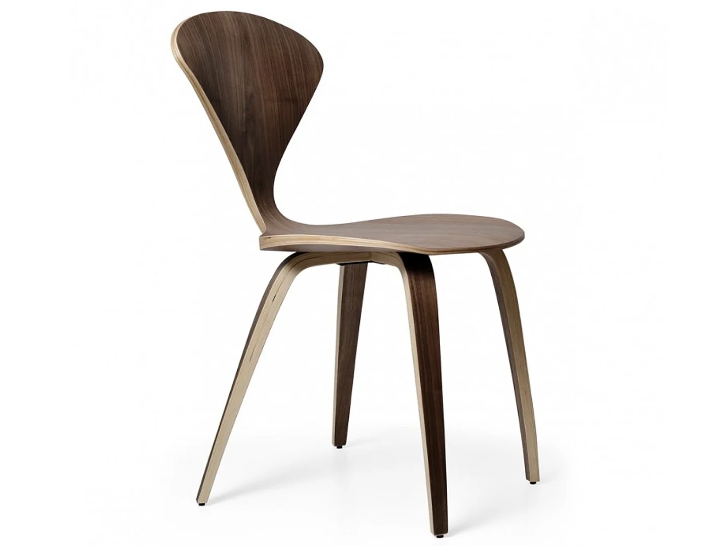 Silla de madera Milener: elegancia artesanal y diseño premium-Natural