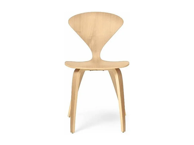 Chaise en bois frênes naturel fait à la main Milener