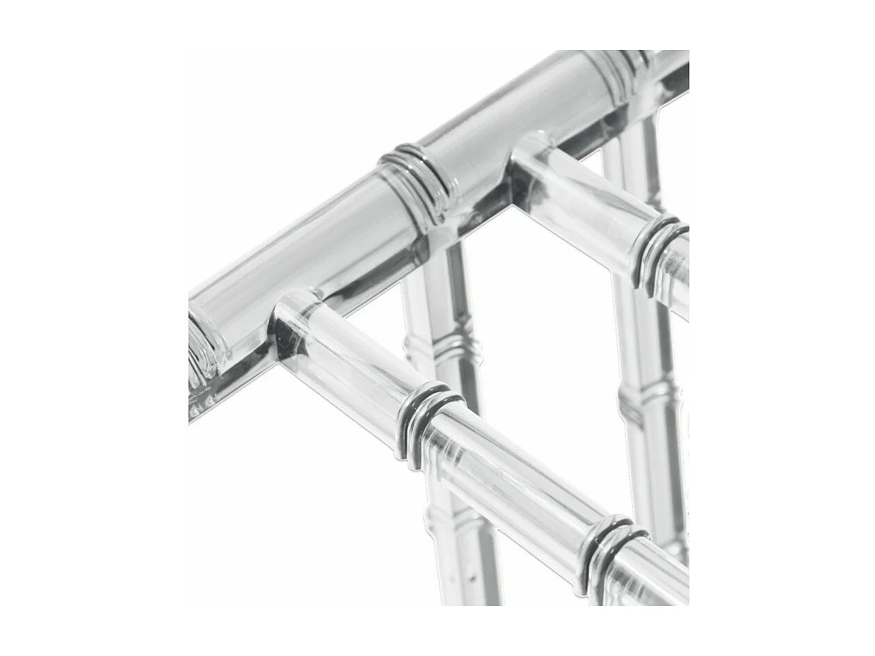 Chaise design transparente Velkra