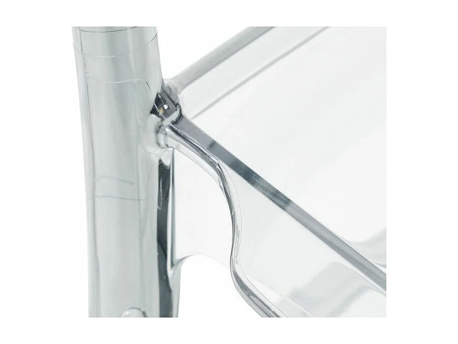 Chaise design transparente Velkra