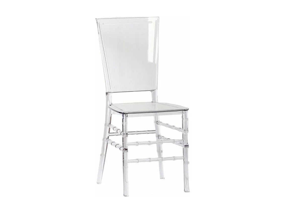Chaise design transparente Felicia