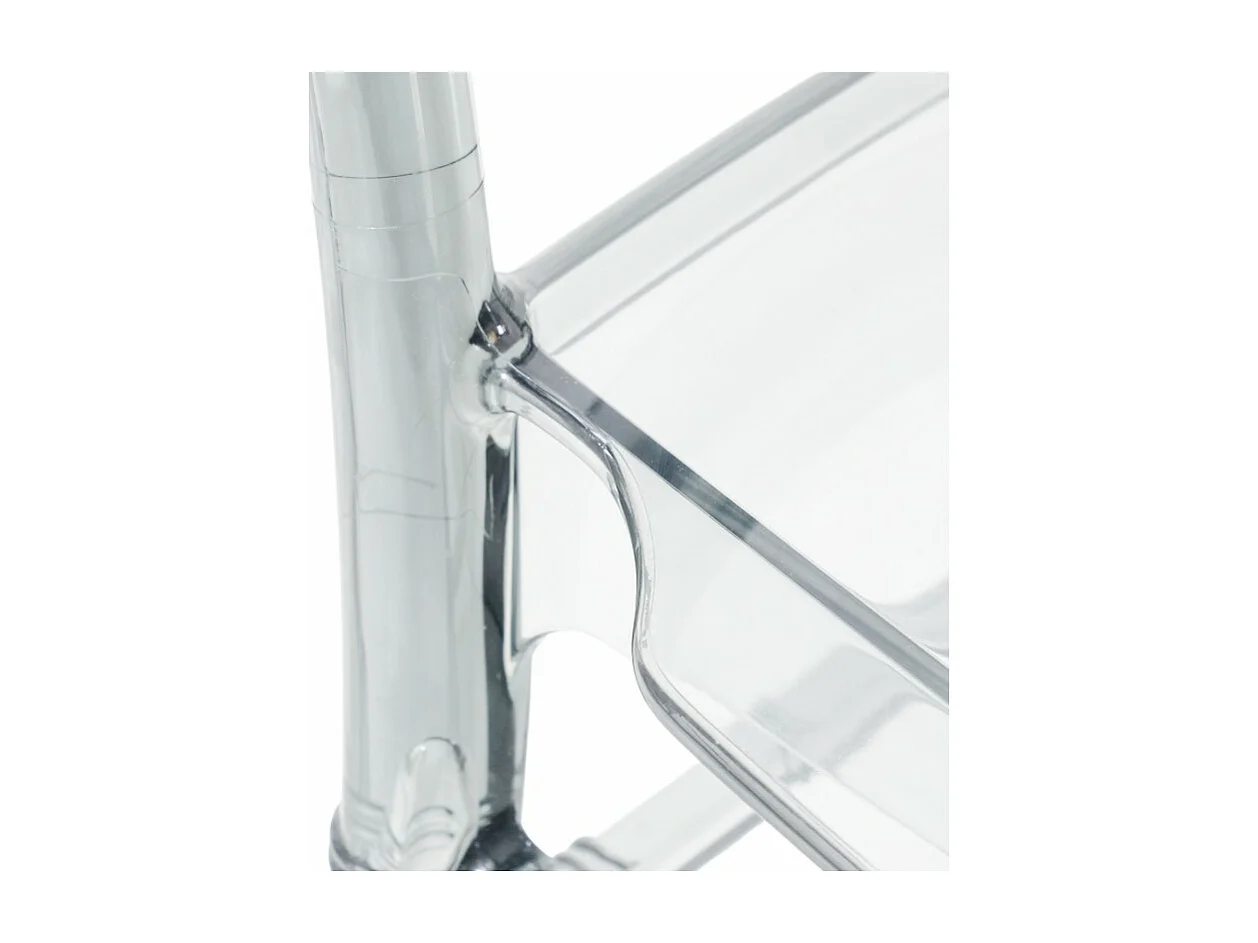 Chaise design transparente Felicia