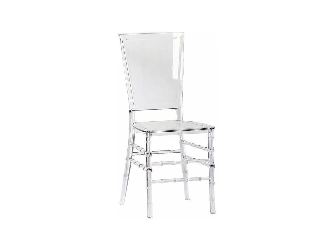 Chaise design transparente Felicia