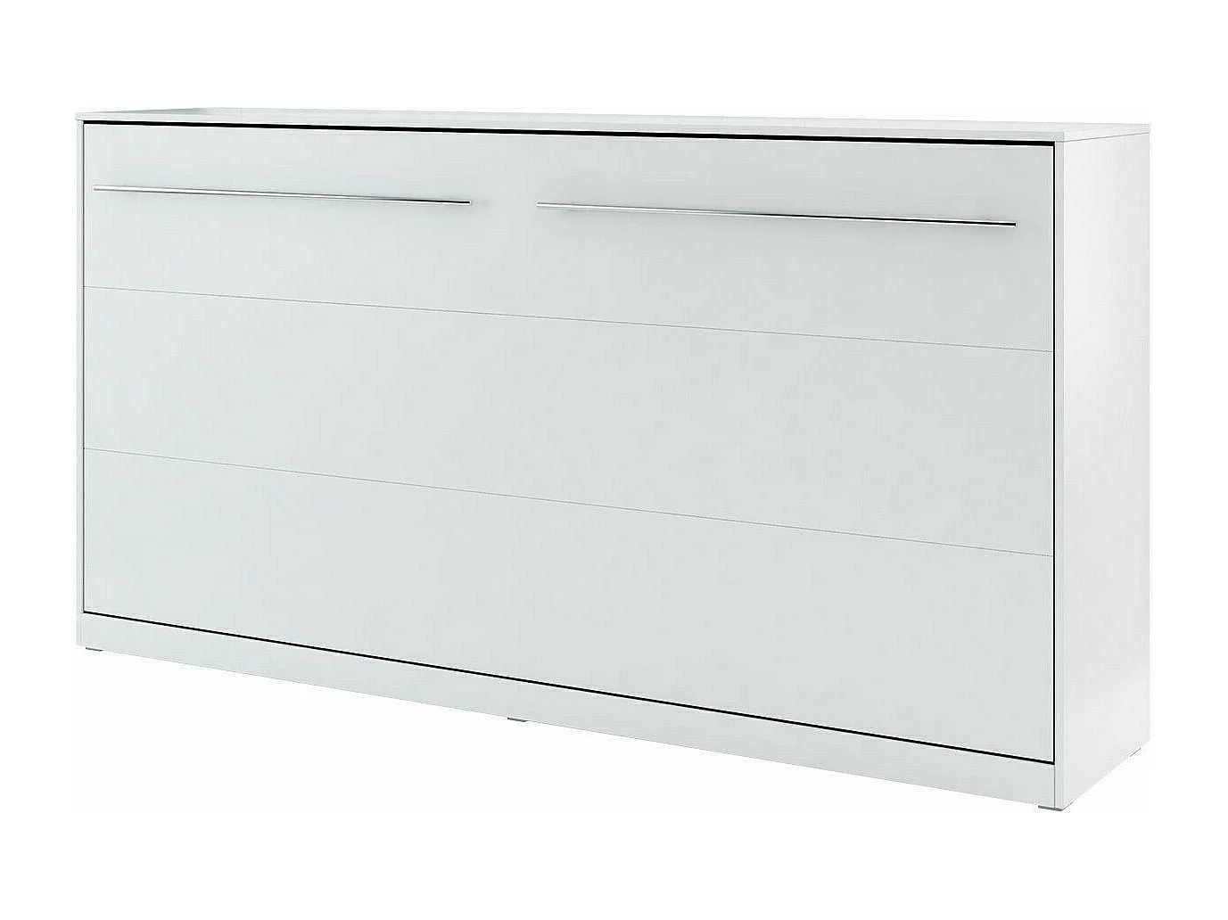 Cama c/armário horizontal AMBIHOME TANDOM - Branco, 90x200cm