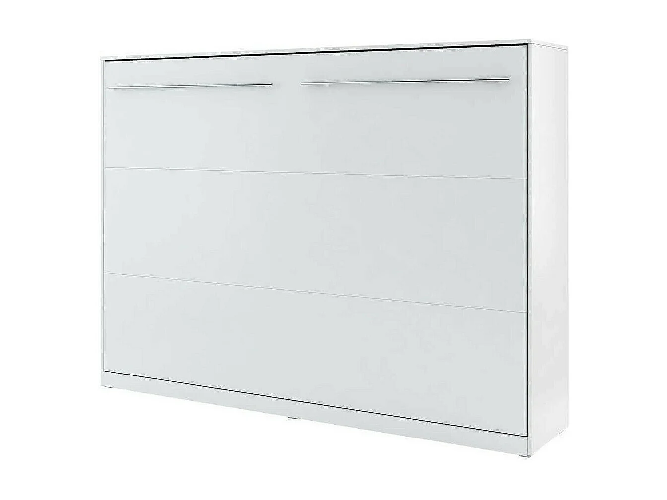 Cama c/armário horizontal AMBIHOME TANDOM - Branco, 140x200cm