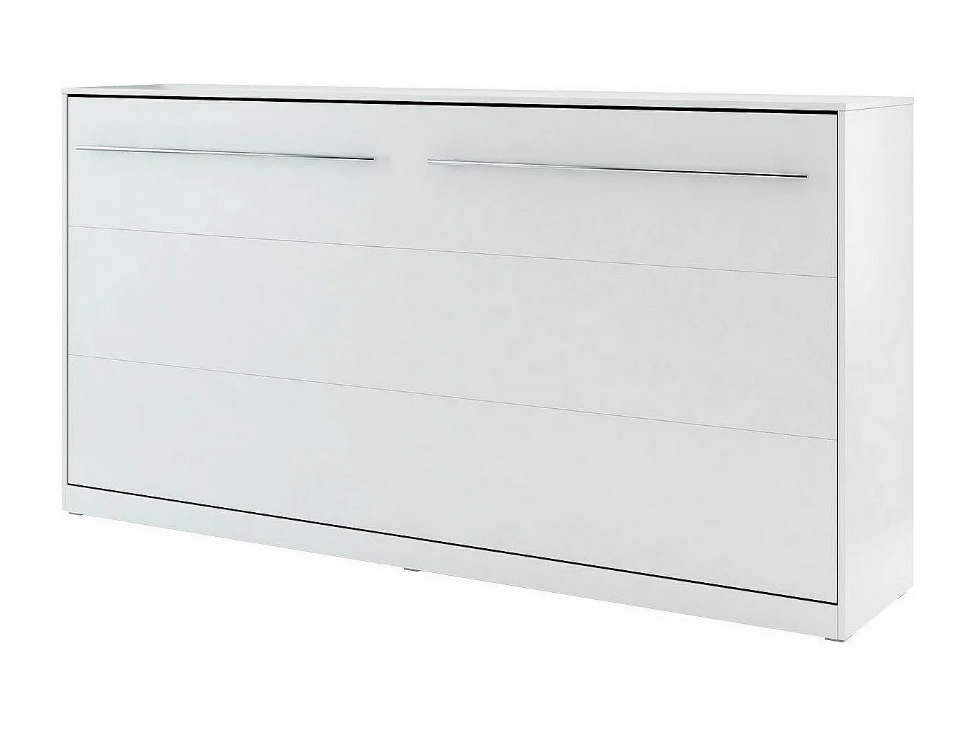 Cama c/armário horizontal AMBIHOME TANDOM - Branco, 120x200cm