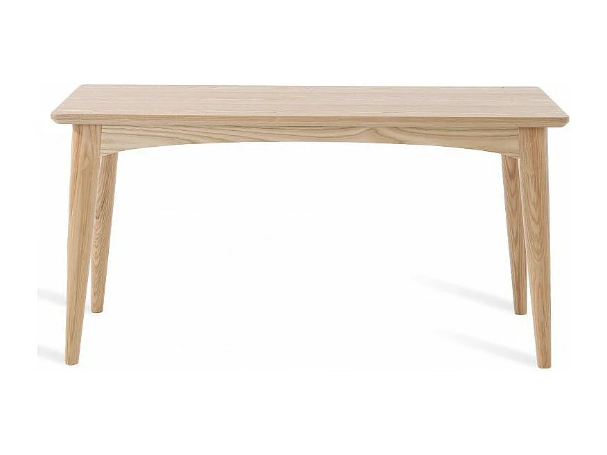 Table à manger en bois de frene clair Palina 150cm