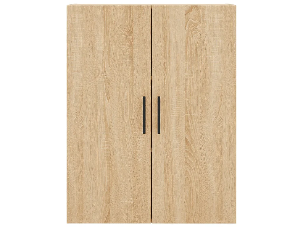 Buffet haut Chêne sonoma 69,5x34x180 cm Bois d'ingénierie